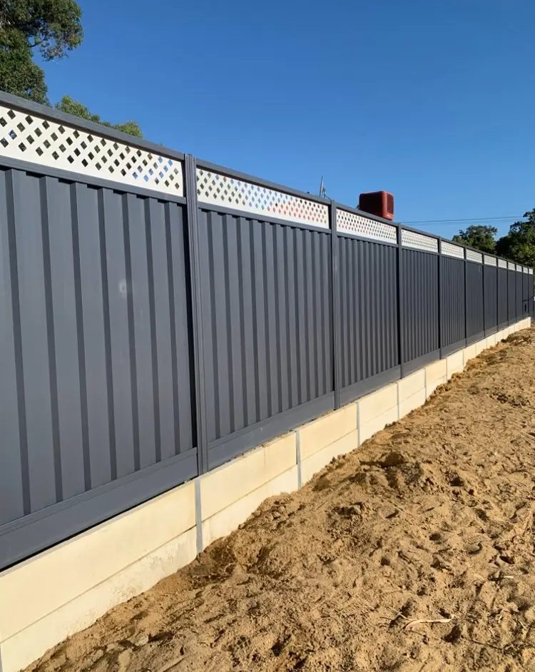 Colorbond Fencing in Heathridge