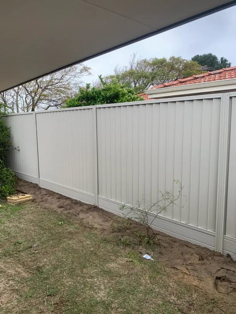 Colorbond Fencing in Currambine