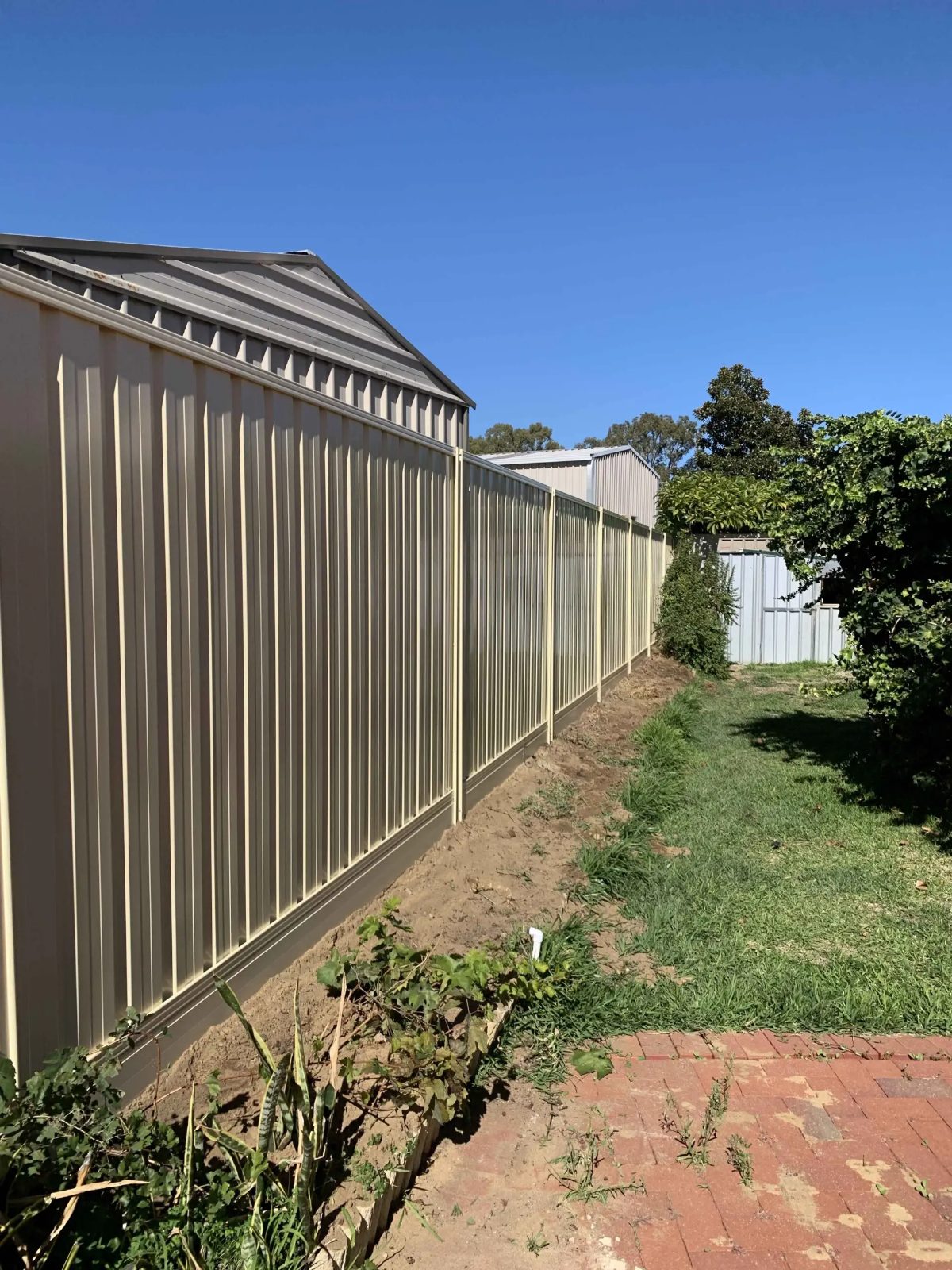 Colorbond Fencing in Currambine
