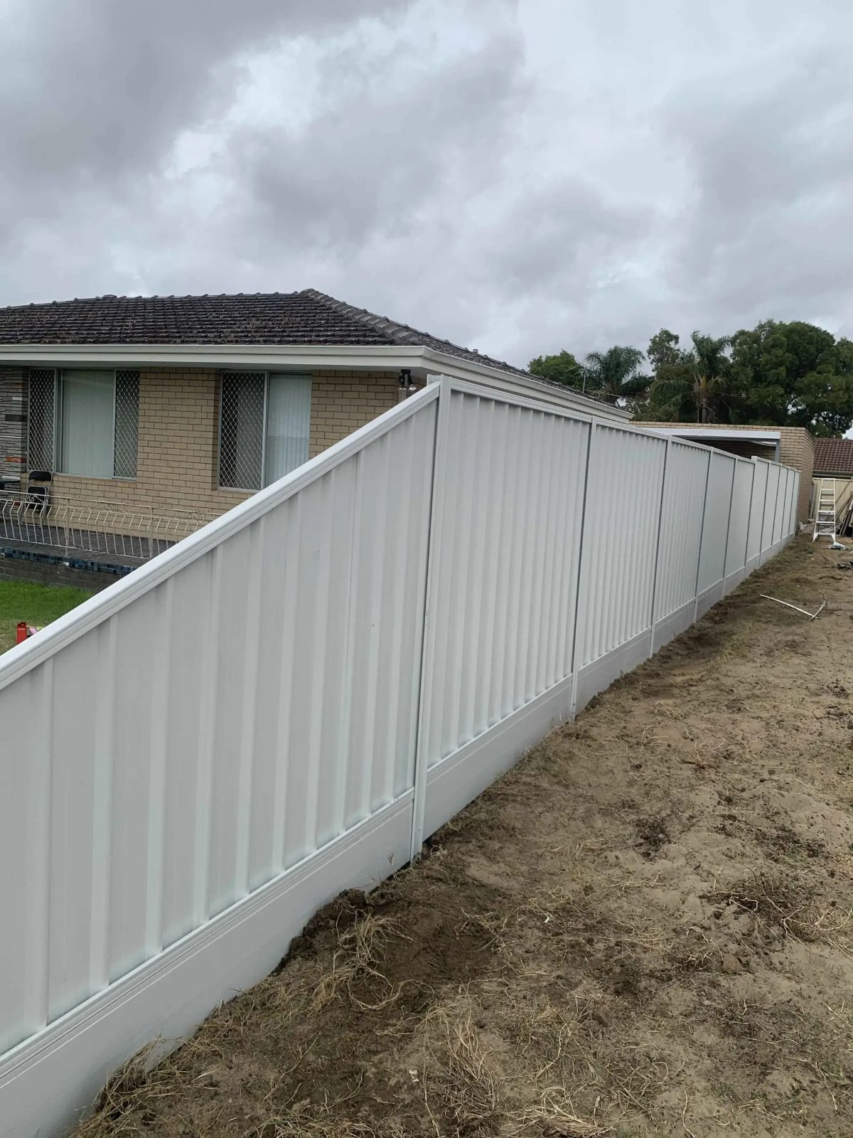Colorbond Fencing in Woodvale
